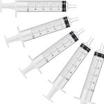 Pack of 6 Sterile Feeding Syringe – Primate® Guaranteed