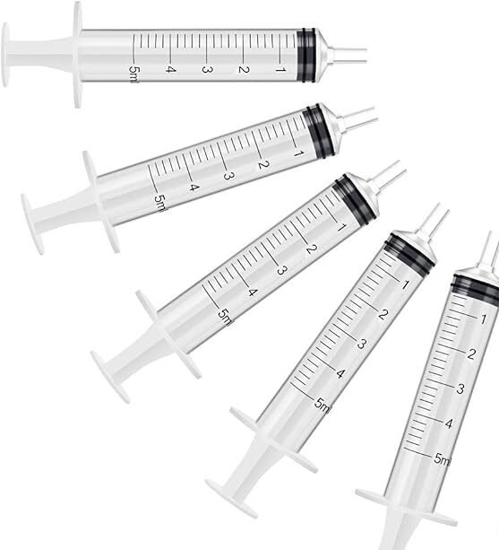 Pack of 6 Sterile Feeding Syringe – Primate® Guaranteed